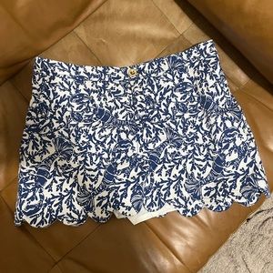 GUC Lilly Pulitzer skort size 10